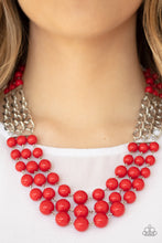 Load image into Gallery viewer, A La Vogue - Red - Bella Bling by Natalie
