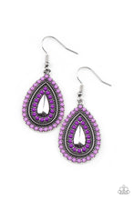 Load image into Gallery viewer, Beaded Bonanza - Purple - Bella Bling by Natalie
