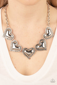 Paparazzi Kindred Hearts - Silver - Bella Bling by Natalie