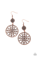 Load image into Gallery viewer, Mandala Eden - Copper - Bella Bling by Natalie
