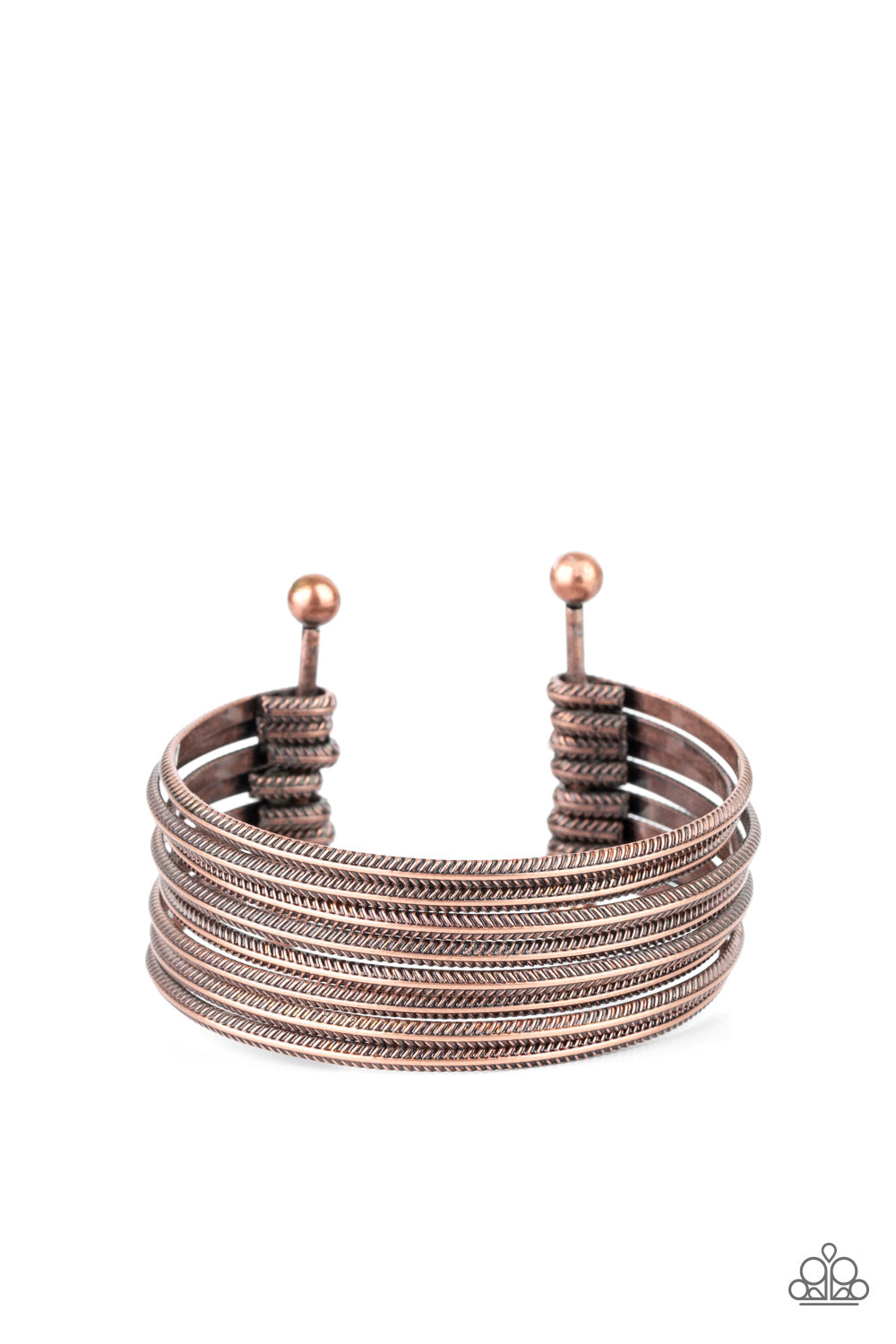 Now Watch Me Stack - Copper - Bella Bling by Natalie