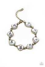 Load image into Gallery viewer, Paparazzi Perfect Imperfection - Brass - Bella Bling by Natalie
