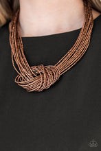 Load image into Gallery viewer, Knotted Knockout - Copper - Bella Bling by Natalie
