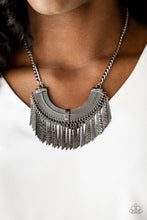 Load image into Gallery viewer, Paparazzi Impressively Incan - Black - Bella Bling by Natalie
