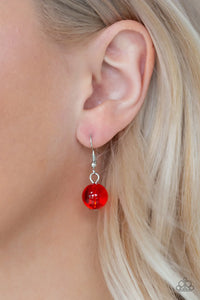 Paparazzi Crystal Charm - Red - Bella Bling by Natalie