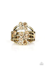 Load image into Gallery viewer, Paparazzi Meet in the Middle - Brass - Bella Bling by Natalie
