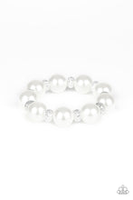 Load image into Gallery viewer, Extra Elegant - White   Paparazzi Accessories - Bella Bling by Natalie
