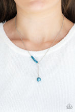 Load image into Gallery viewer, Timeless Taste - Blue Paparazzi Accessories - Bella Bling by Natalie
