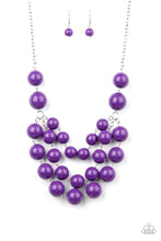 Load image into Gallery viewer, Paparazzi Miss Pop-You-larity -Purple - Bella Bling by Natalie

