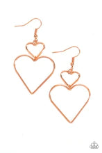Load image into Gallery viewer, Paparazzi Heartbeat Harmony -   Copper - Bella Bling by Natalie
