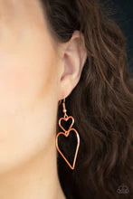 Load image into Gallery viewer, Paparazzi Heartbeat Harmony -   Copper - Bella Bling by Natalie
