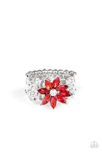 Load image into Gallery viewer, Brilliantly Blooming - Red - Bella Bling by Natalie
