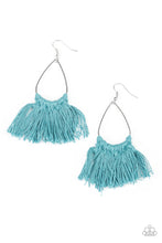 Load image into Gallery viewer, Tassel Treat - Blue - Bella Bling by Natalie
