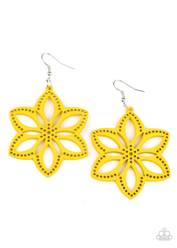 Paparazzi Bahama Blossoms Yellow - Bella Bling by Natalie