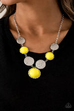 Load image into Gallery viewer, Bohemian Bombshell - Yellow - Bella Bling by Natalie
