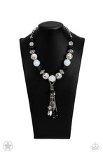 Load image into Gallery viewer, Paparazzi Break A Leg Black Blockbuster Necklace - Bella Bling by Natalie
