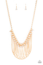 Load image into Gallery viewer, Flaunt Your Fringe - Gold - Bella Bling by Natalie
