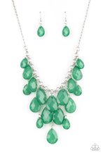 Load image into Gallery viewer, Paparazzi Front Row Flamboyance - Green - Bella Bling by Natalie

