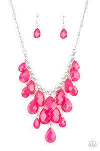 Paparazzi Front Row Flamboyance Pink - Bella Bling by Natalie