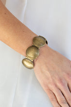 Load image into Gallery viewer, Going, Going, GONG! - Brass - Bella Bling by Natalie
