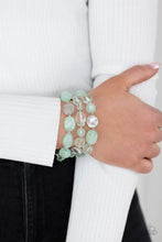 Load image into Gallery viewer, Oceanside Bliss - Green - Bella Bling by Natalie
