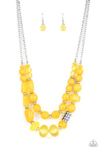 Load image into Gallery viewer, Paparazzi Pina Colada Paradise - Yellow - Bella Bling by Natalie
