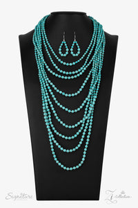 Paparazzi The Hilary 2021 Zi Collection Necklace - Bella Bling by Natalie