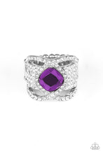 Load image into Gallery viewer, Triple Crown Twinkle - Purple - Bella Bling by Natalie
