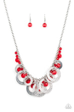 Load image into Gallery viewer, Turn It Up - Red - Bella Bling by Natalie
