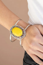 Load image into Gallery viewer, Paparazzi Vibrantly Vibrant - Yellow - Bella Bling by Natalie
