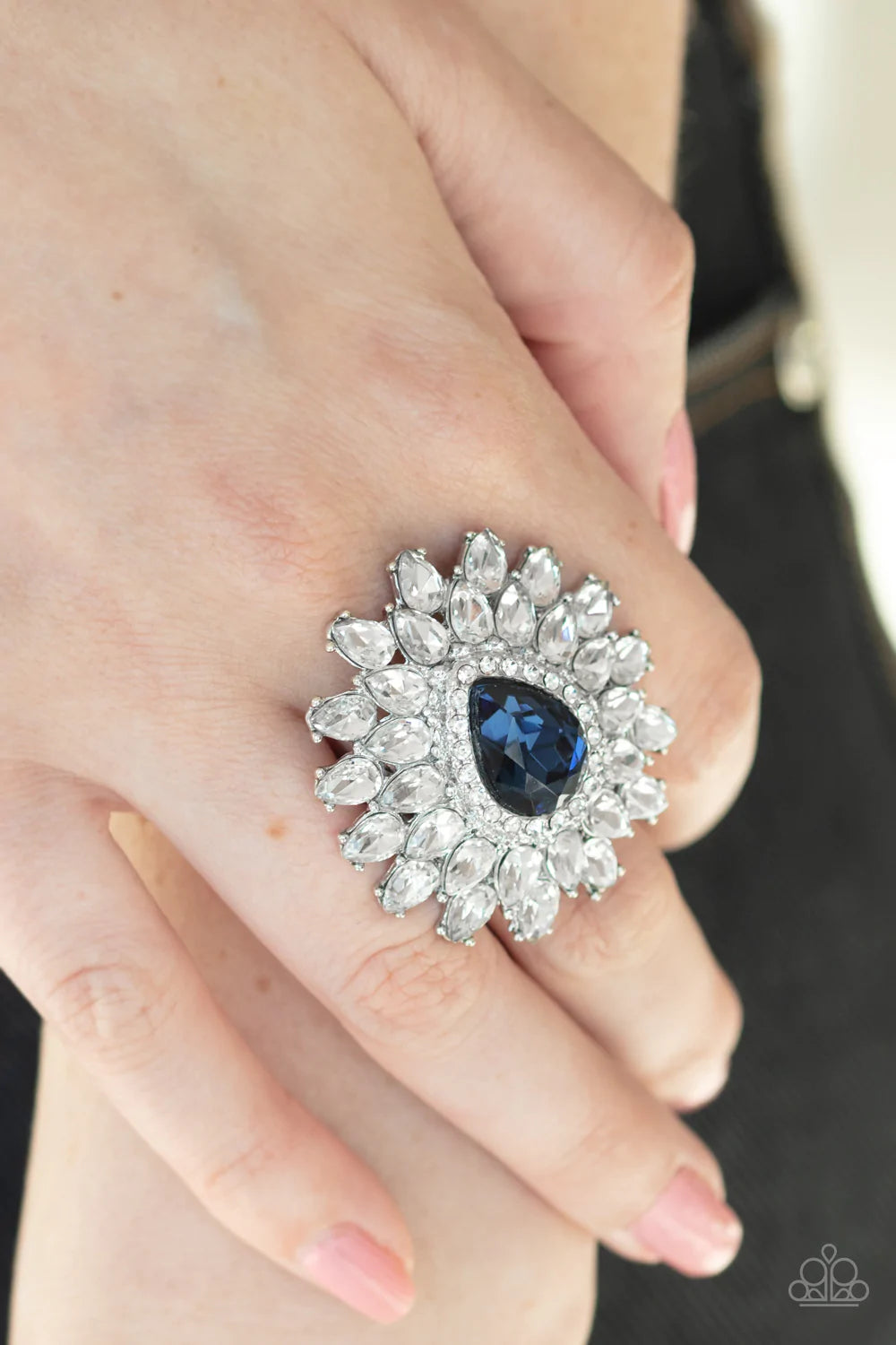 Paparazzi Who's Counting - Blue - Bella Bling by Natalie