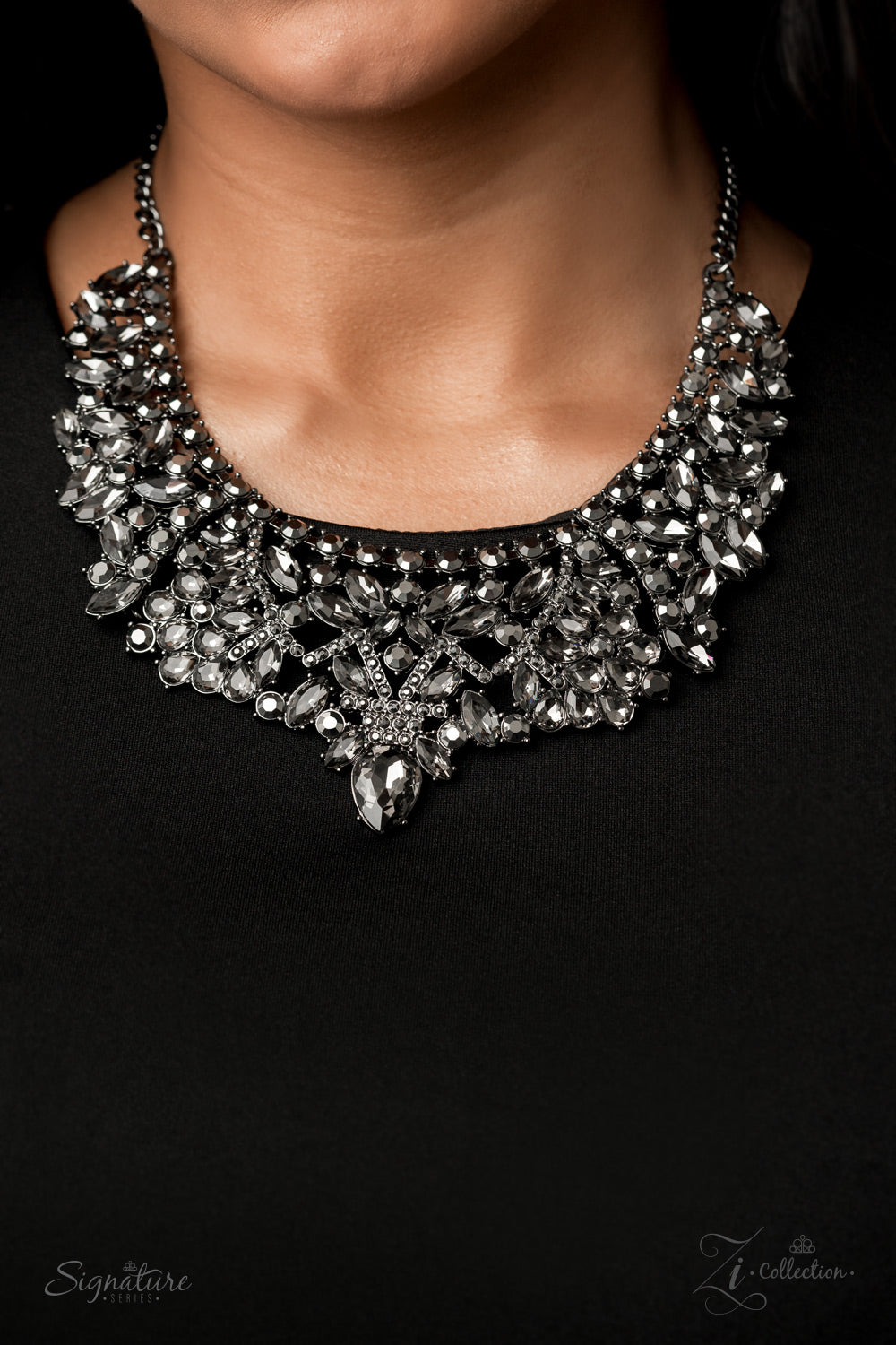 Paparazzi The Tina  2020 Zi Collection Necklace - Bella Bling by Natalie