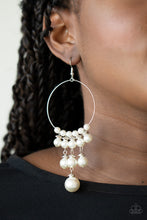 Load image into Gallery viewer, Working The Room - White   Paparazzi Accessories - Bella Bling by Natalie
