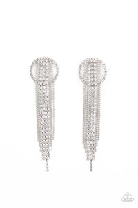 Dazzle by Default - White  Paparazzi Accessories - Bella Bling by Natalie