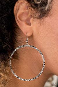 Paparazzi Wide Curves Ahead - Silver - Bella Bling by Natalie