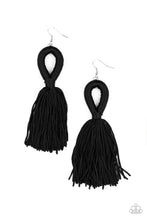 Load image into Gallery viewer, Paparazzi Tassels and Tiaras - Black - Bella Bling by Natalie

