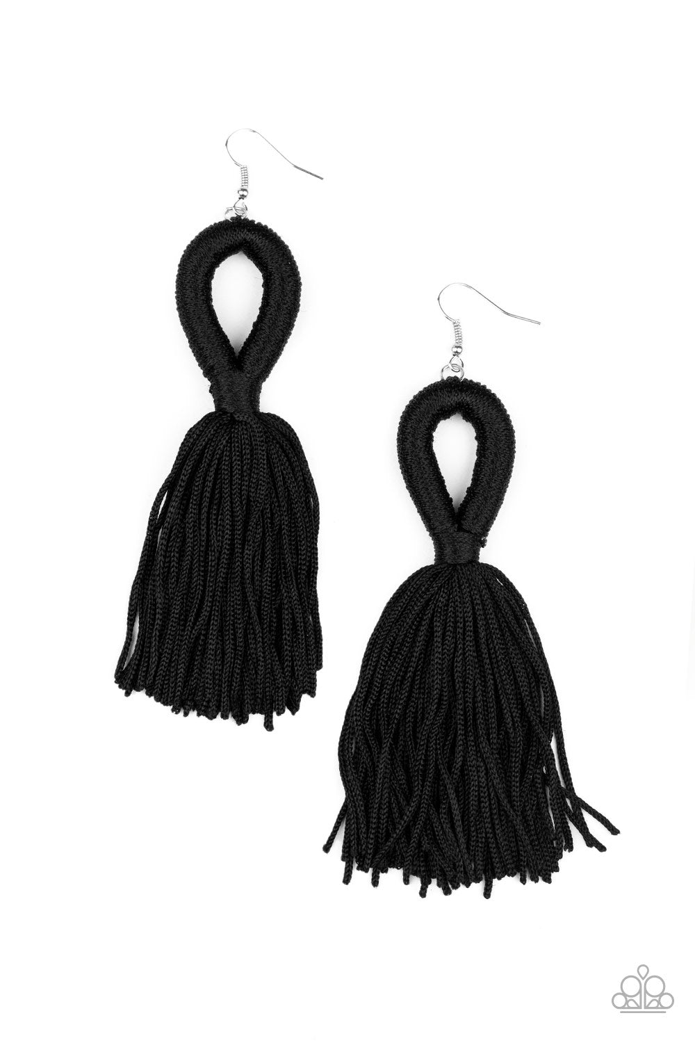Paparazzi Tassels and Tiaras - Black - Bella Bling by Natalie