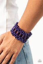 Load image into Gallery viewer, Paparazzi Fiji Flavor - Purple - Bella Bling by Natalie

