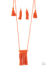 Load image into Gallery viewer, Paparazzi Between You and MACRAME - Orange  Paparazzi - Bella Bling by Natalie
