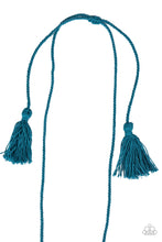 Load image into Gallery viewer, Paparazzi Between You and MACRAME - Blue - Bella Bling by Natalie
