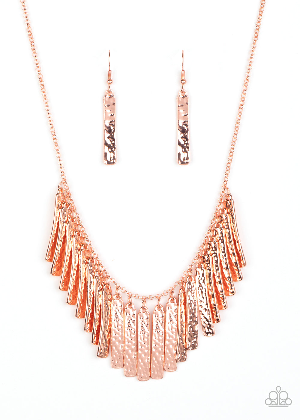 Metallic Muse - Copper  Paparazzi Accessories - Bella Bling by Natalie