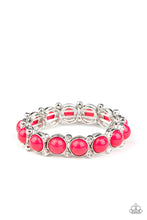 Load image into Gallery viewer, Flamboyantly Fruity - Pink  Paparazzi Accessories - Bella Bling by Natalie
