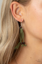 Load image into Gallery viewer, Paparazzi It’s Beyond MACRAME! - Green - Bella Bling by Natalie
