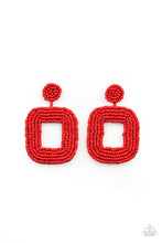 Load image into Gallery viewer, Beaded Bella - Red   Paparazzi Accessories - Bella Bling by Natalie
