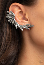 Load image into Gallery viewer, Paparazzi Because ICE Said So - Silver  Paparazzi Accessories - Bella Bling by Natalie
