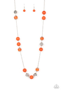 Fruity Fashion - Orange  Paparazzi Accessories - Bella Bling by Natalie