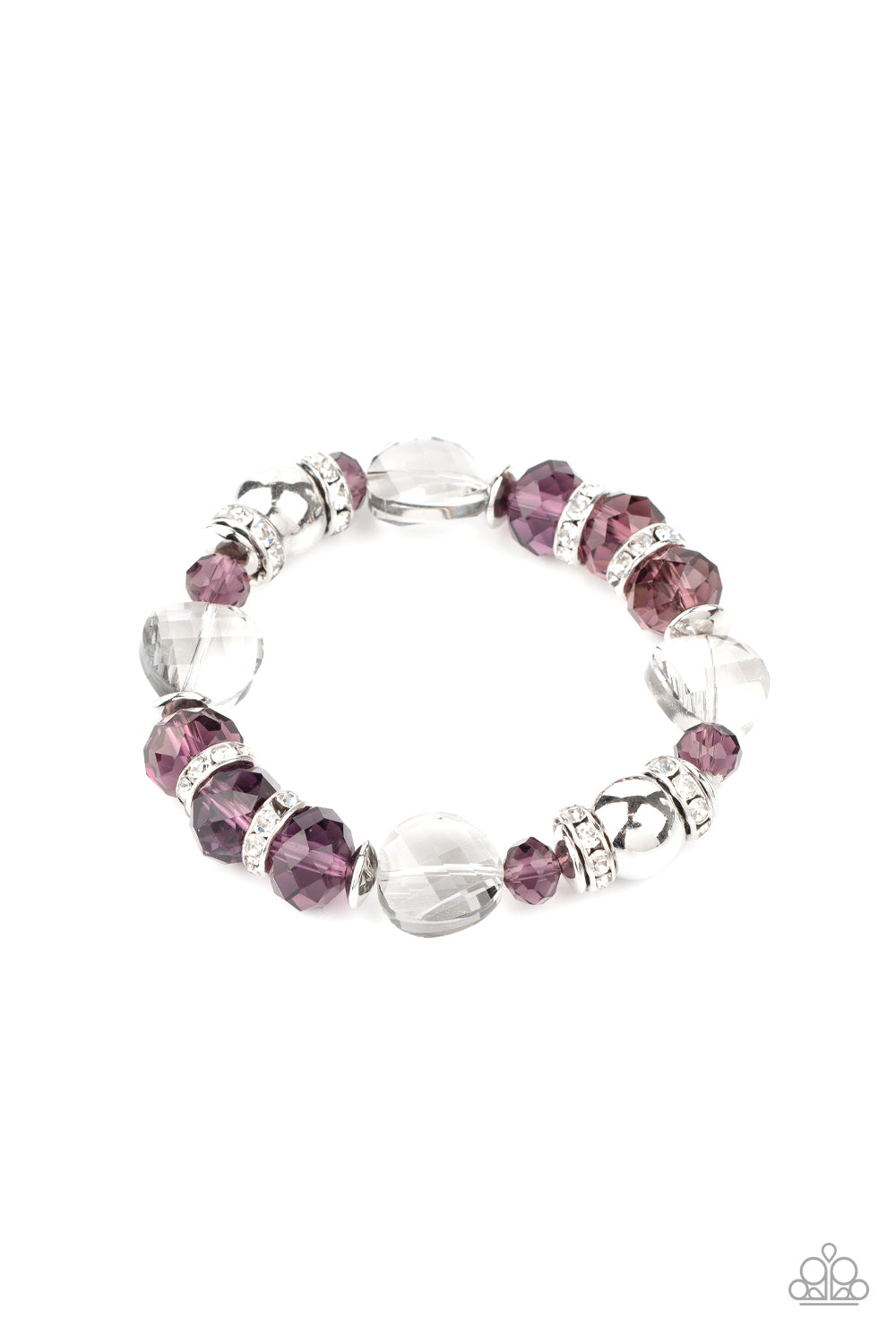 Treat Yourself - Purple - Bella Bling by Natalie