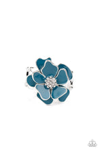 Load image into Gallery viewer, Hibiscus Holiday - Blue  Paparazzi Accessories - Bella Bling by Natalie
