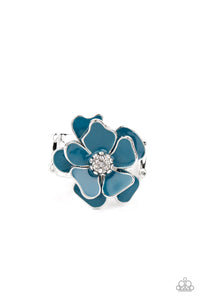 Hibiscus Holiday - Blue  Paparazzi Accessories - Bella Bling by Natalie