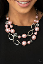 Load image into Gallery viewer, Paparazzi High Roller Status - Pink - Bella Bling by Natalie
